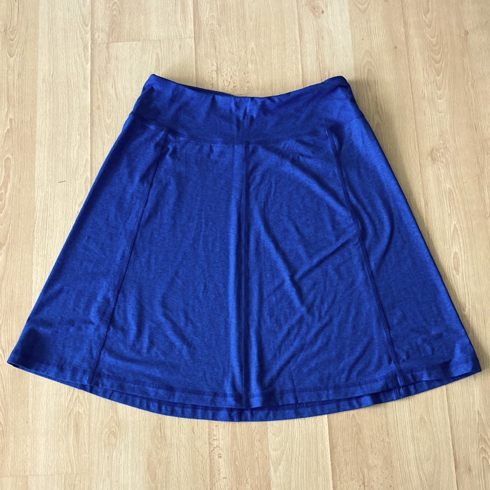 Sansara blue a-line skirt size small
